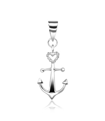 Cutie Anchor Silver Pendant SPEB-1359